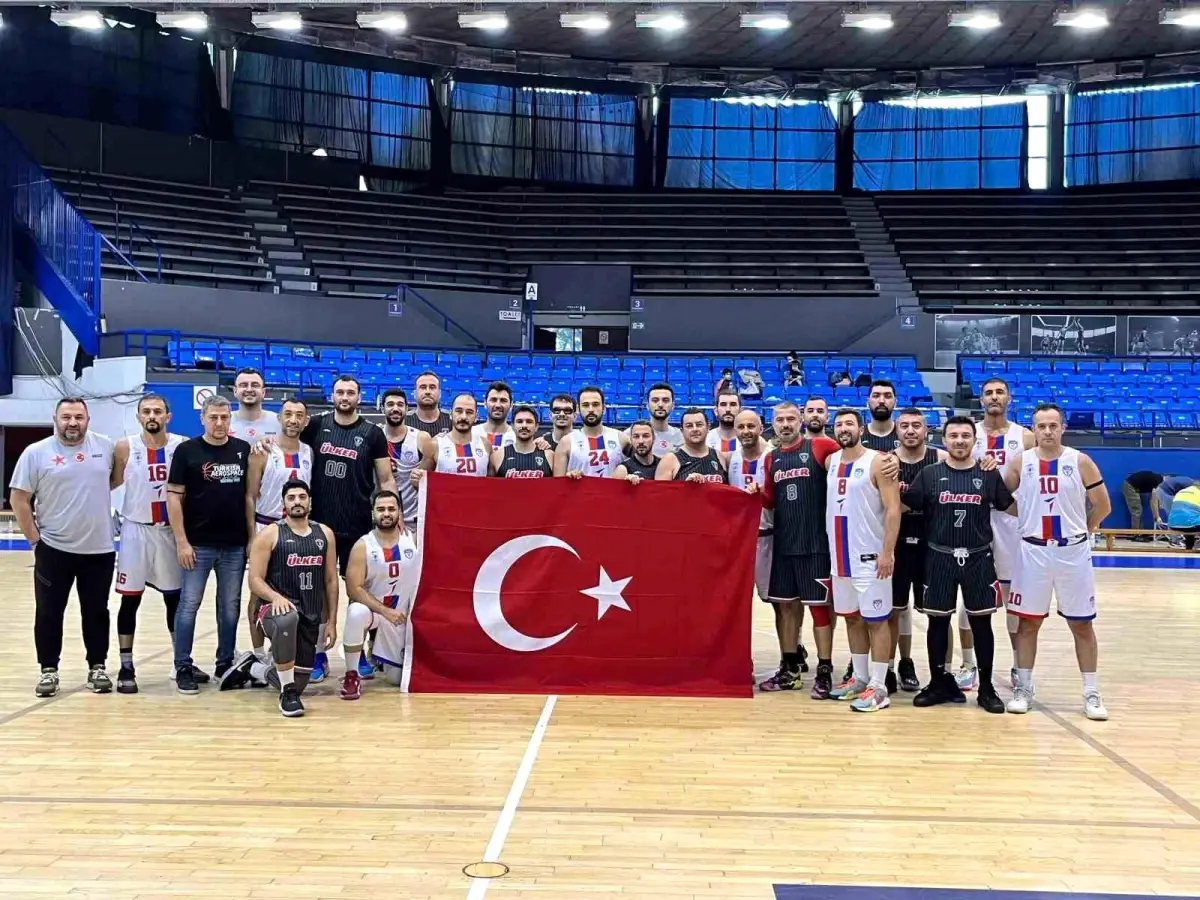 Yıldız Holding Basketbol Takımı Avrupa Şampiyonu