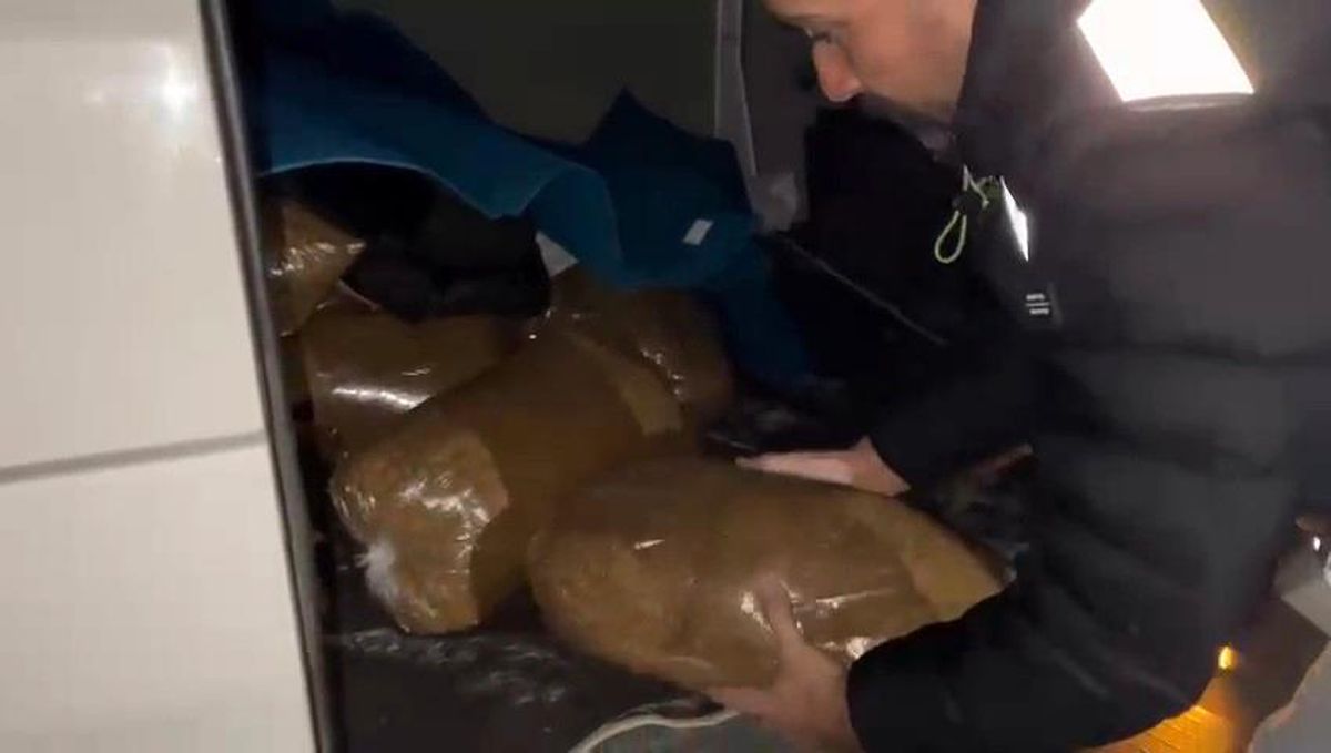 Samsun\'da 475 Kilogram Kaçak Tütün Ele Ge geçirildi