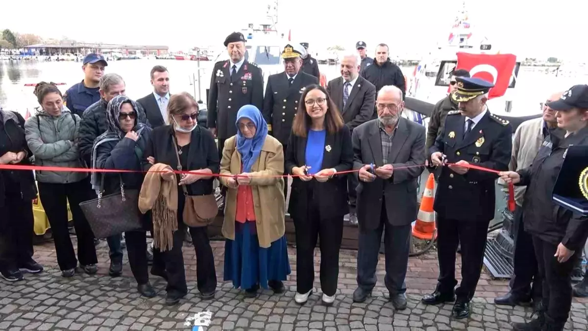 Şehit Mustafa Emanetoğlu\'nun adını deniz polisi teknesinde yaşatılacak