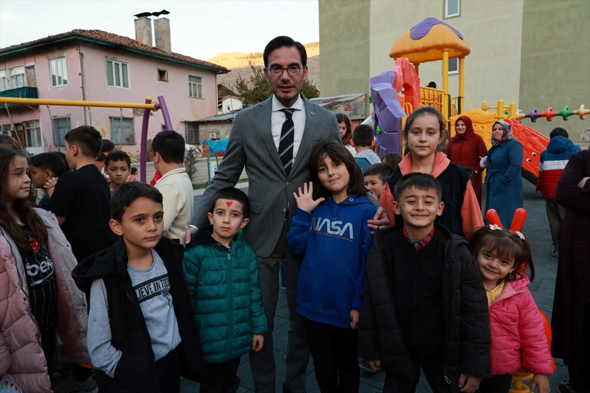 Soğukpınar\'da Yeni Park Açıldı