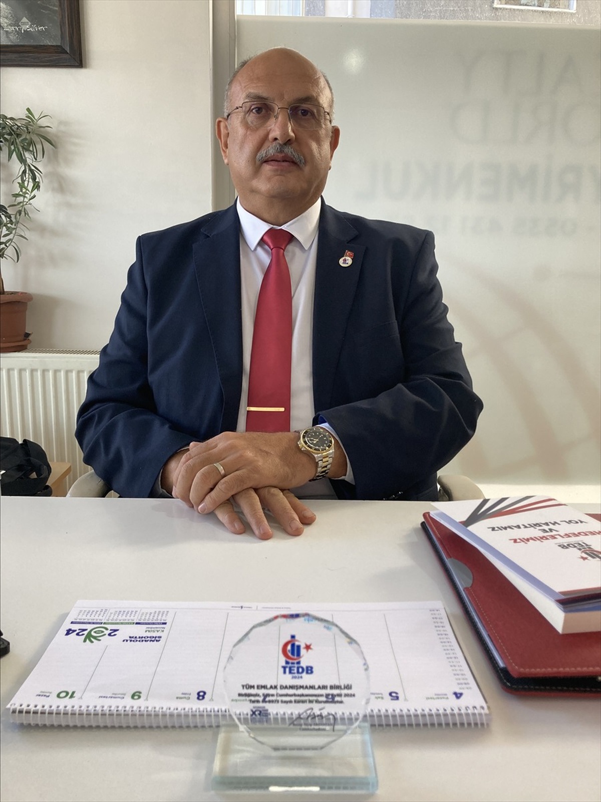 Engin Vural, Emlak Birliği\'ne Başkan Atandı