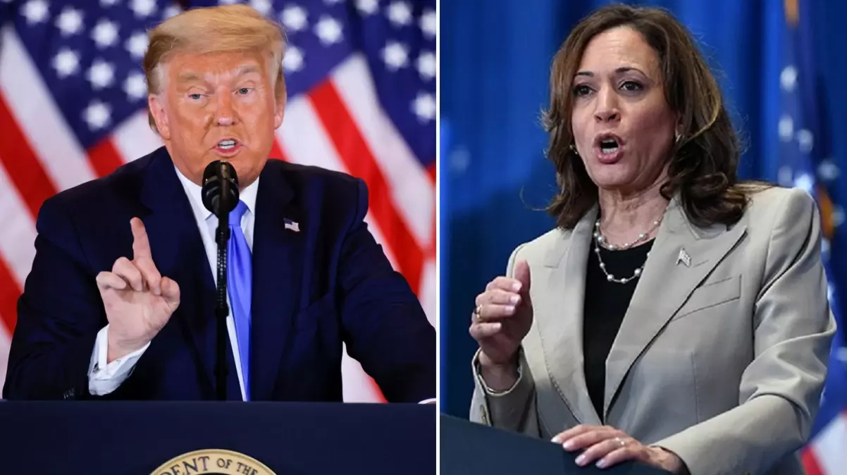 54 delegeli California eyaletini Demokratların adayı Kamala Harris kazandı