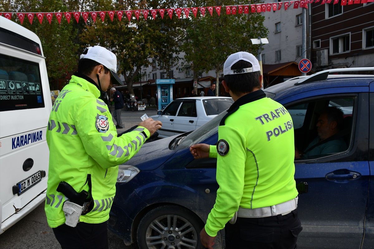 Adıyaman\'da Trafik Denetimi