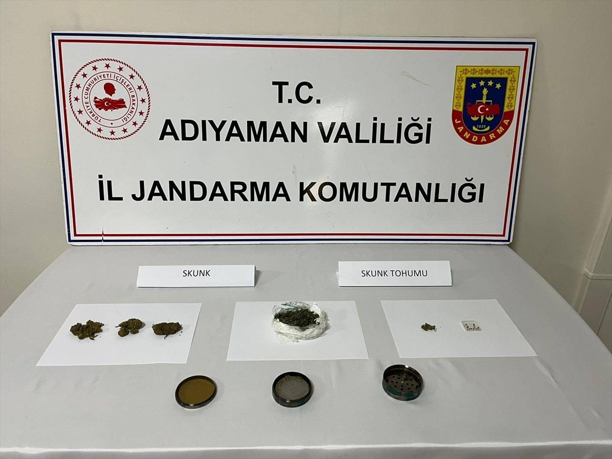 Adıyaman\'da Uyuşturucu Operasyonu