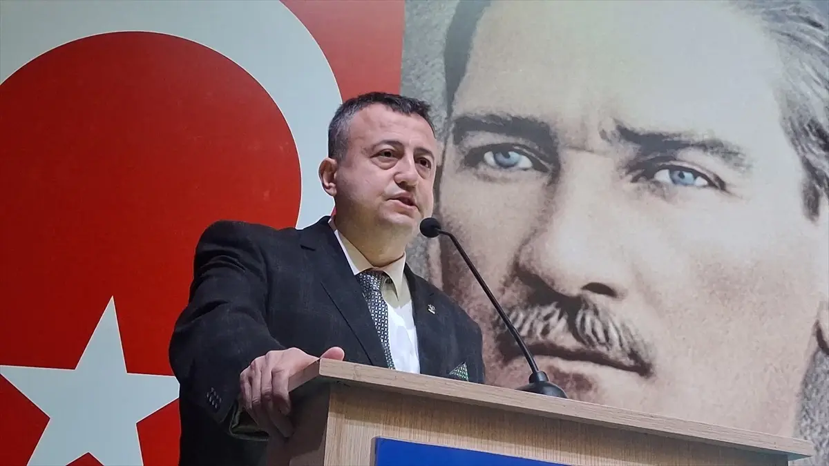 Halil Etili, AK Parti Beypazarı Başkanı