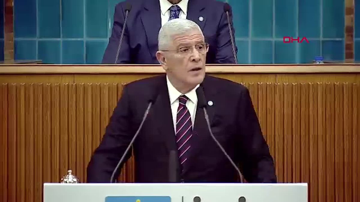 ANKARA Dervişoğlu: Yeni anayasa düzenlemelerine kapılar kapatılmalıdır