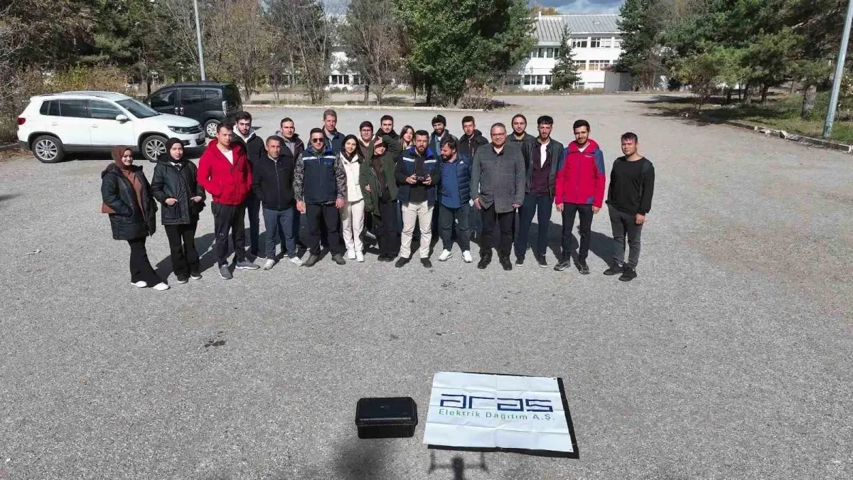 Aras Elektrik\'ten Drone Eğitimi