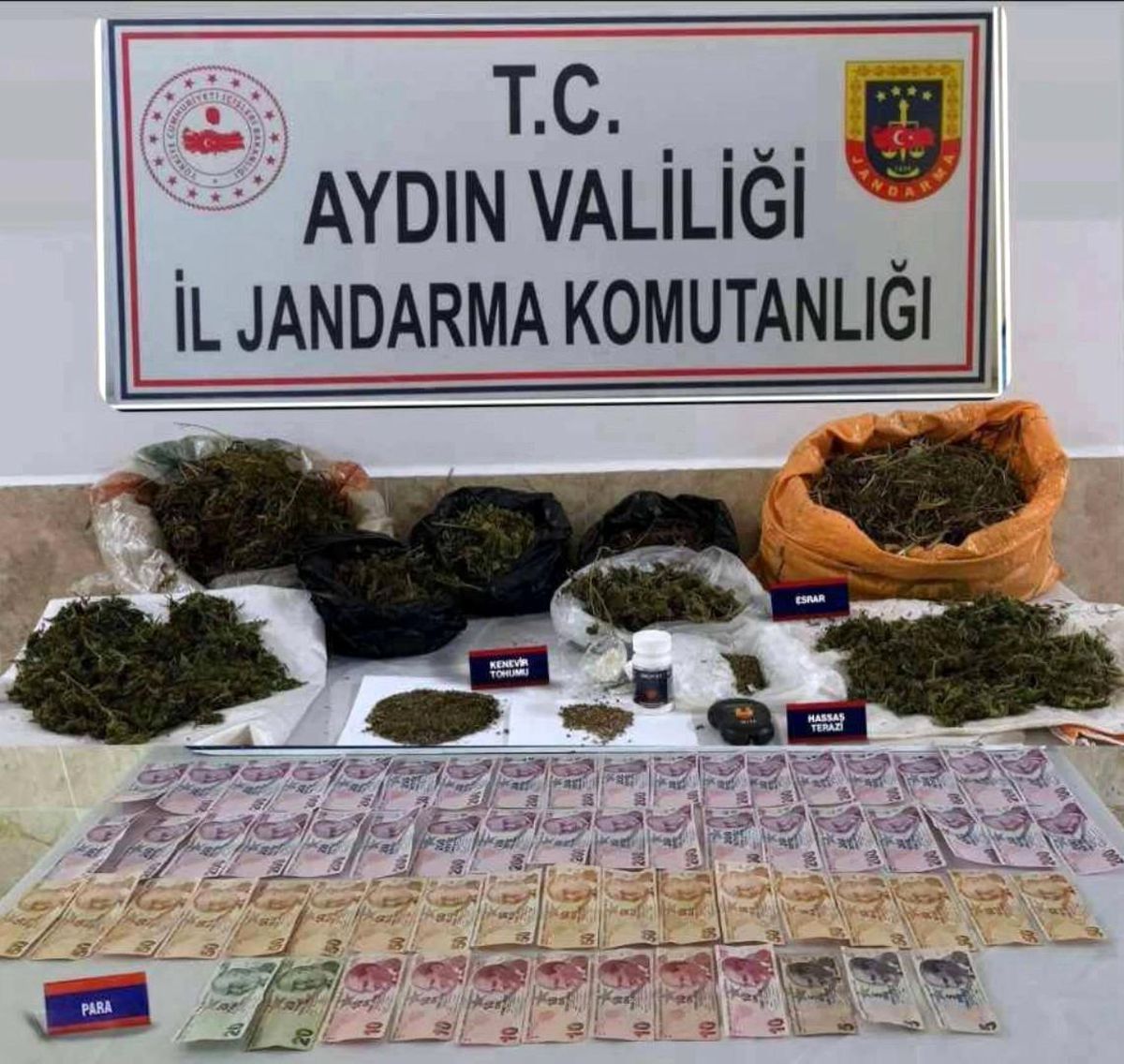 Aydın\'da Uyuşturucu Operasyonu: 33 Gözaltı