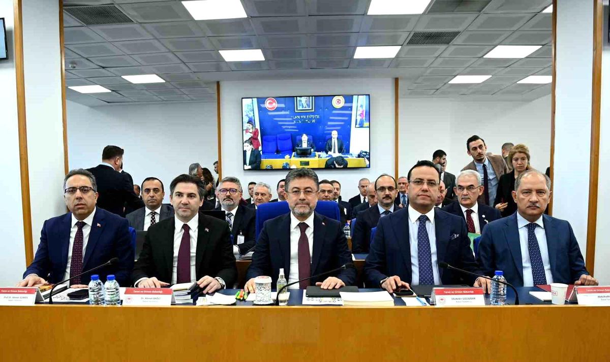 Tarım Bakanı Yumaklı, Denetim ve Üretim Hedeflerini Açıkladı