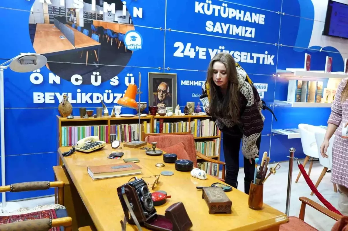 Beylikdüzü Belediyesi 41. Uluslararası İstanbul Kitap Fuarı\'nda