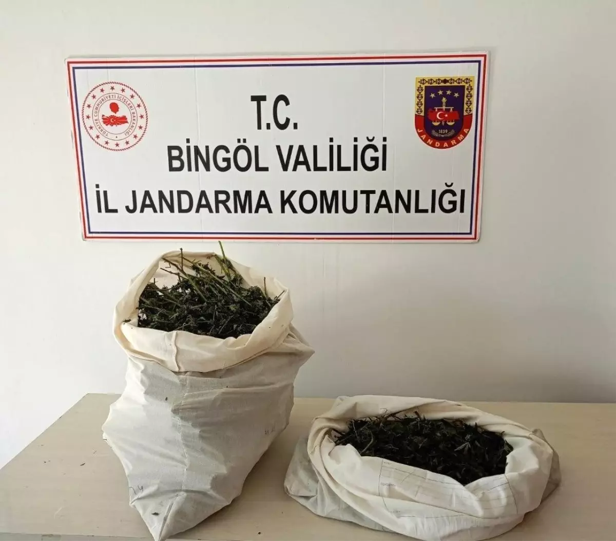 Bingöl\'de 7 Kilo Esrar Ele Geçirildi