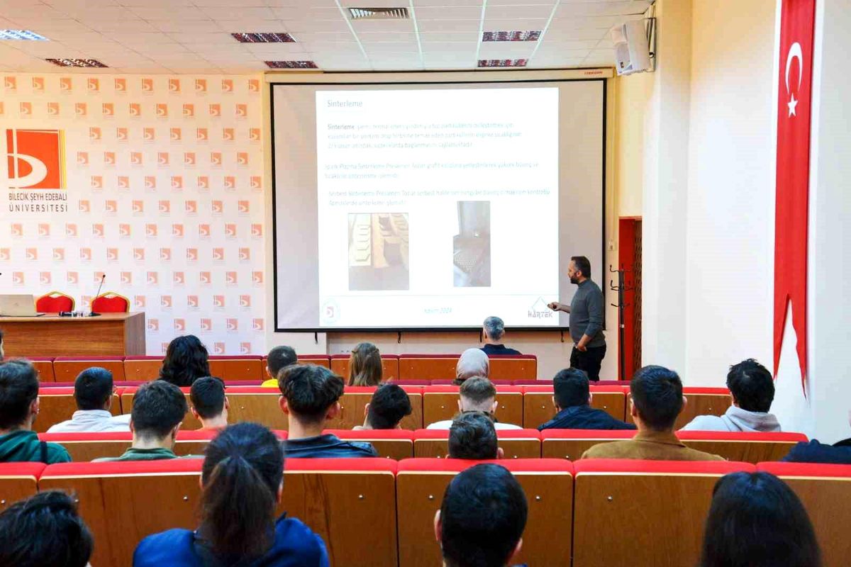 BŞEÜ\'nde Doğal Taş Semineri Düzenlendi