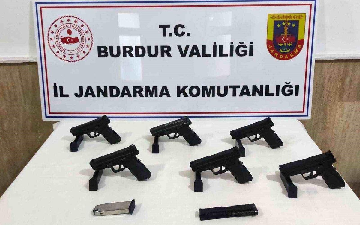 Burdur\'da Kaçakçılık Operasyonları: 1 Tutuklama