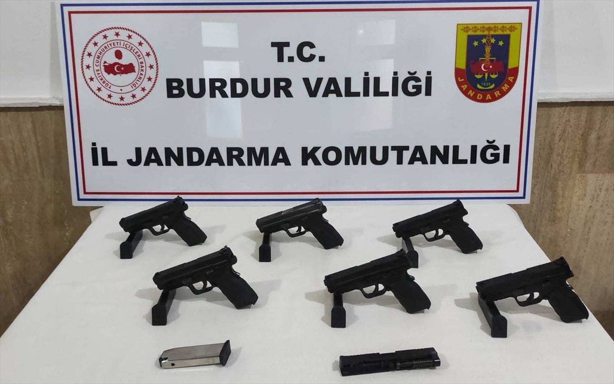 Burdur\'da Kaçakçılık Operasyonu: 1 Tutuklama