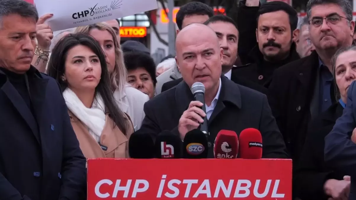 CHP, Esenyurt\'ta Kayyum\'a Karşı Nöbet Tutuyor