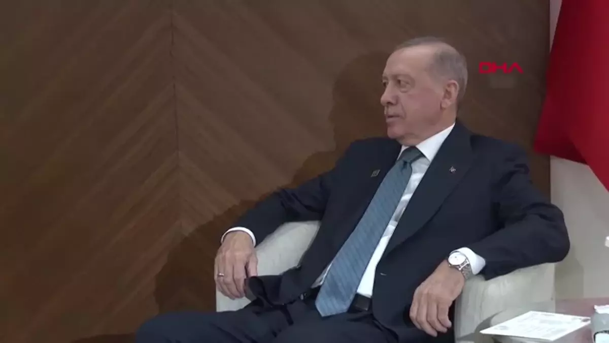 Cumhurbaşkanı Erdoğan, Aliyev ile görüştü