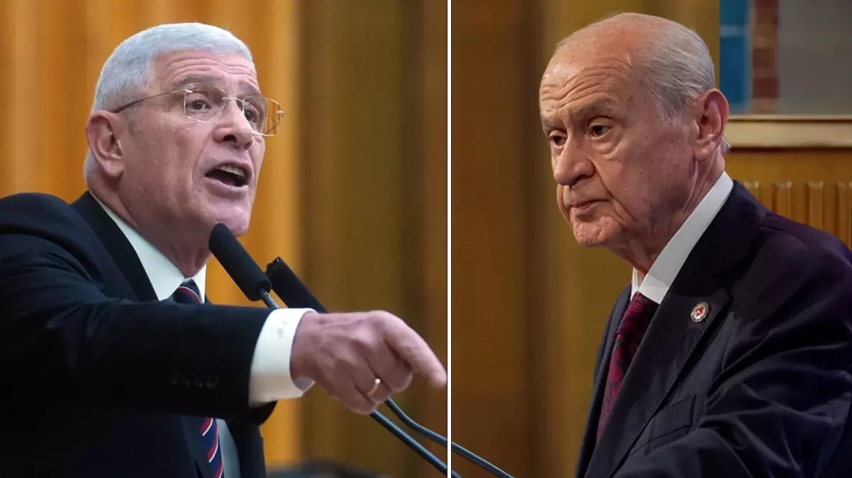 Dervişoğlu\'ndan Bahçeli\'ye sert \'\'İmralı\'\' çıkışı!