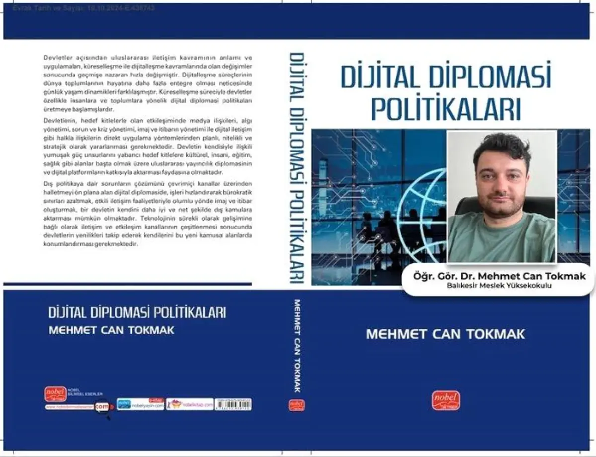 Dijital Diplomasi Kitabı Yayımlandı