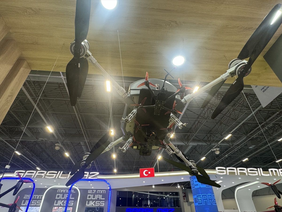 Yeni Kamikaze Dronlar Geliştirildi