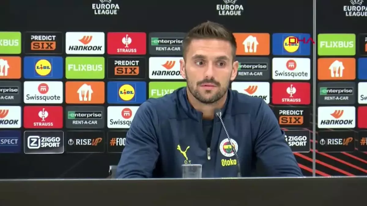 Tadic: Fenerbahçe Büyük Bir Kulüp