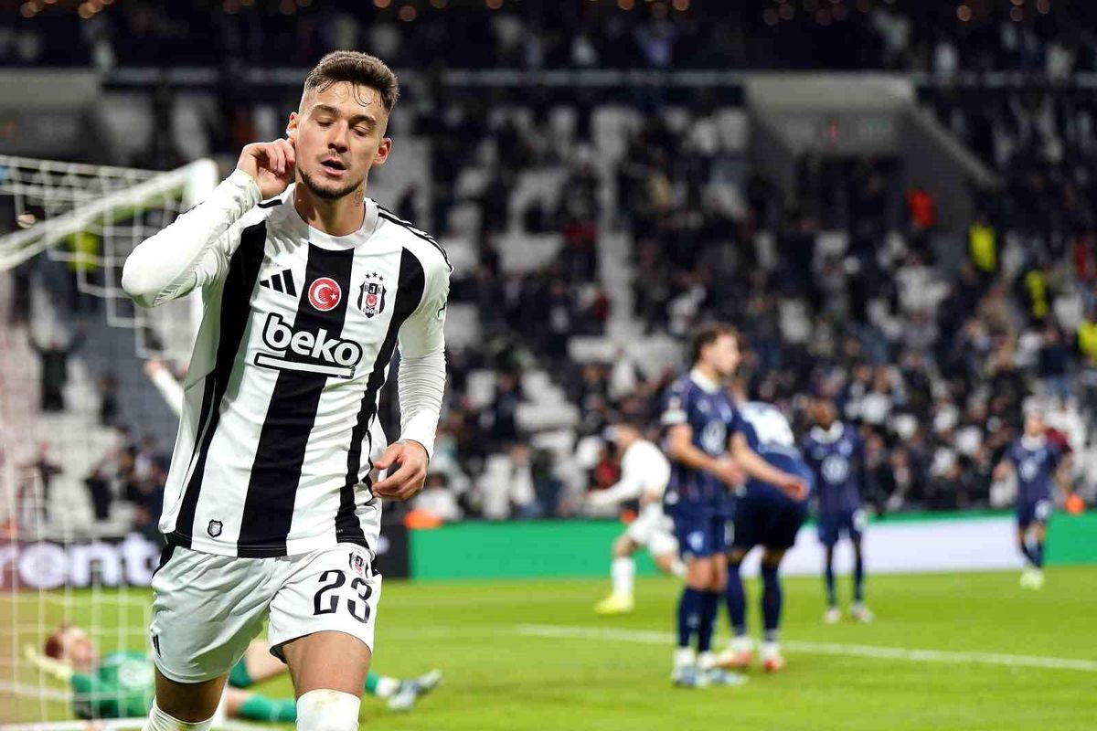 Muçi, Beşiktaş\'ı Malmö\'ye Karşı Taşıdı