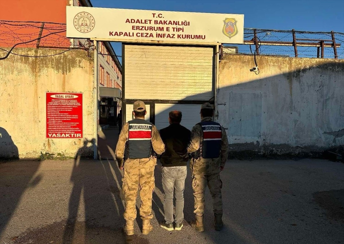 Erzurum\'da 162 Suçlu Yakalandı