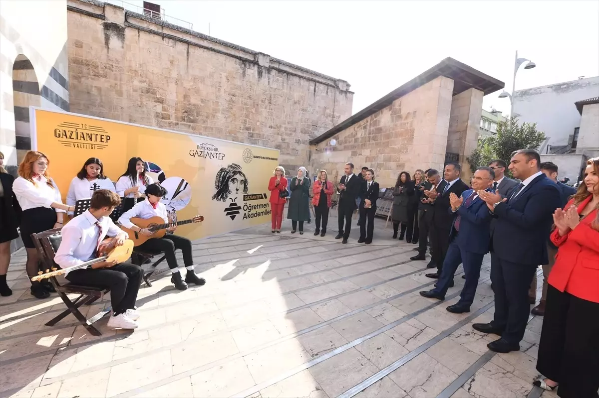 Gaziantep\'te Öğretmen Akademileri Programı