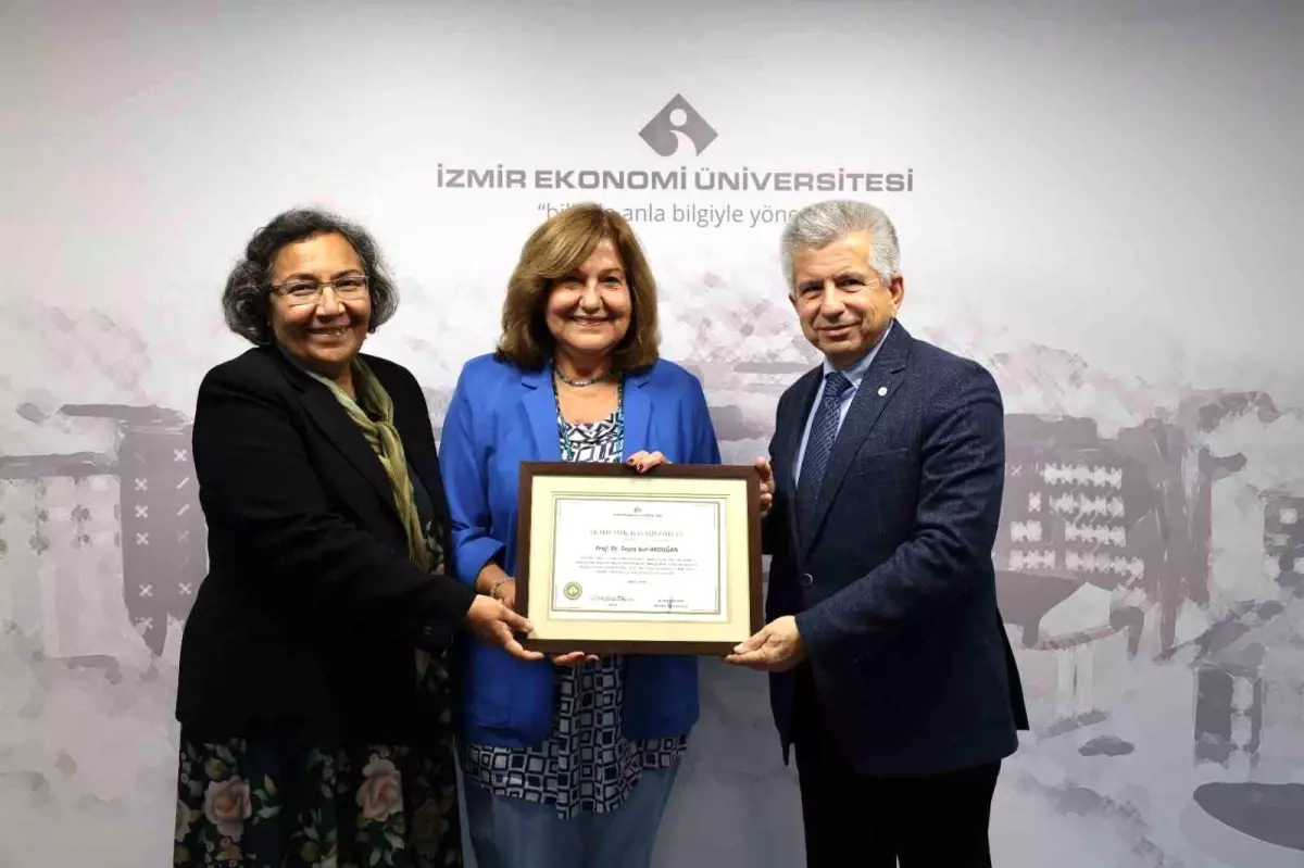 Prof. Dr. Gül Akdoğan Uluslararası Göreve Seçildi