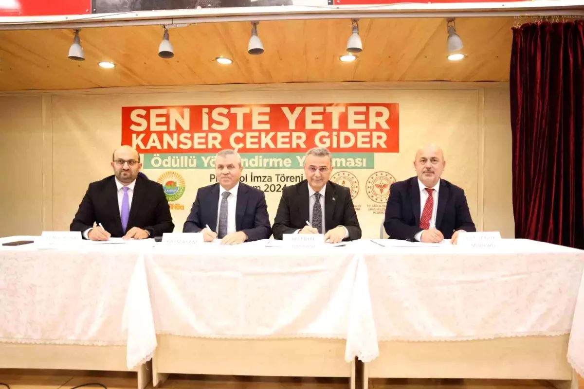 Samsun\'da Kanser Bilinci ve Diş Sağlığı İçin İki Proje Hayata Geçti