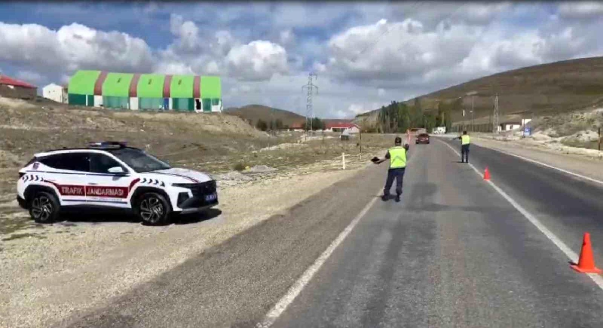 Erzurum\'da 35 Bin Araç Kontrol Edildi