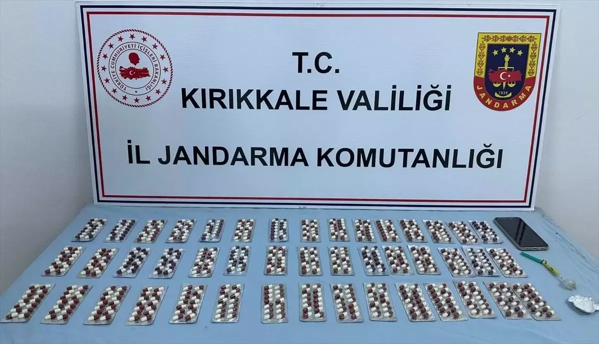 Kırıkkale\'de Uyuşturucu Operasyonu