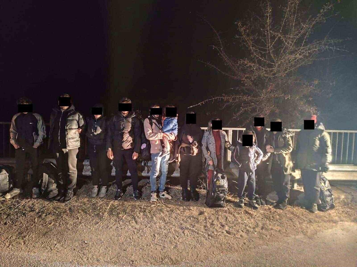Kırklareli\'nde 190 Kaçak Göçmen Yakalandı