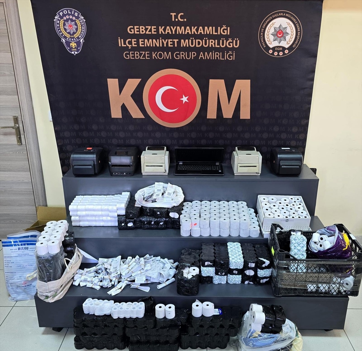 Sahte Fatura Operasyonu: 57 Gözaltı