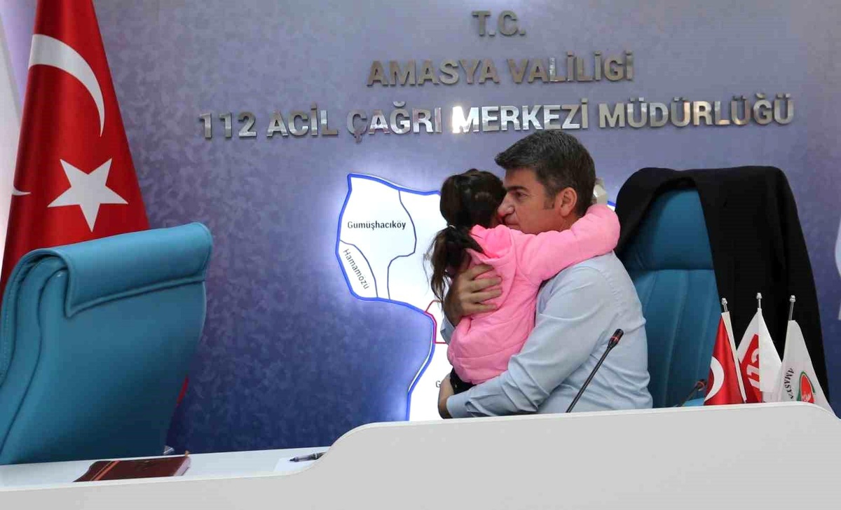 Küçük Kızdan Vali Bakan\'a Teşekkür