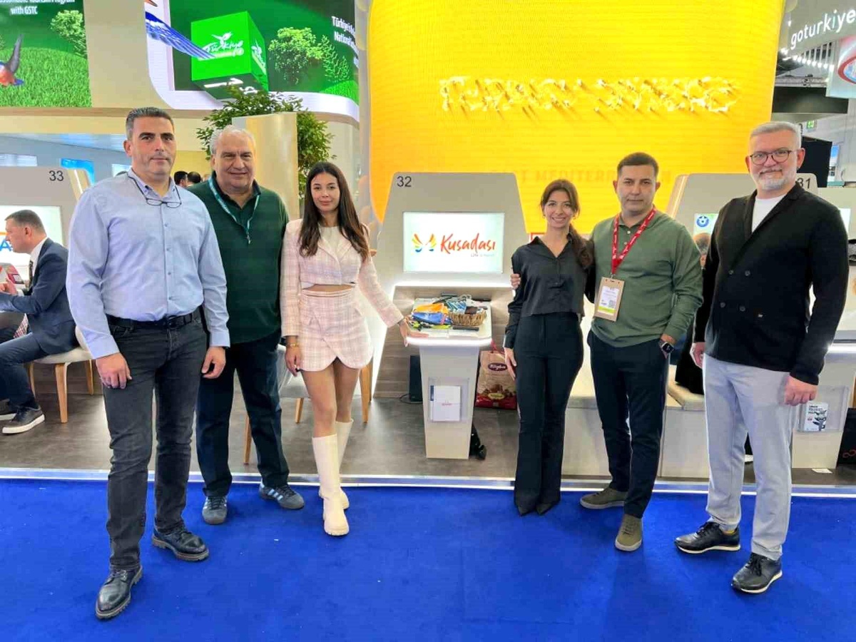 Kuşadası, World Travel Market\'te Büyük İlgi Gördü