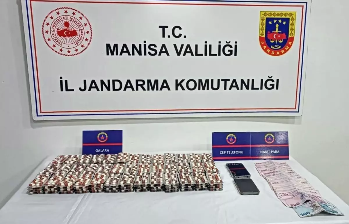 Manisa\'da Uyuşturucu Operasyonu: 2 Tutuklama