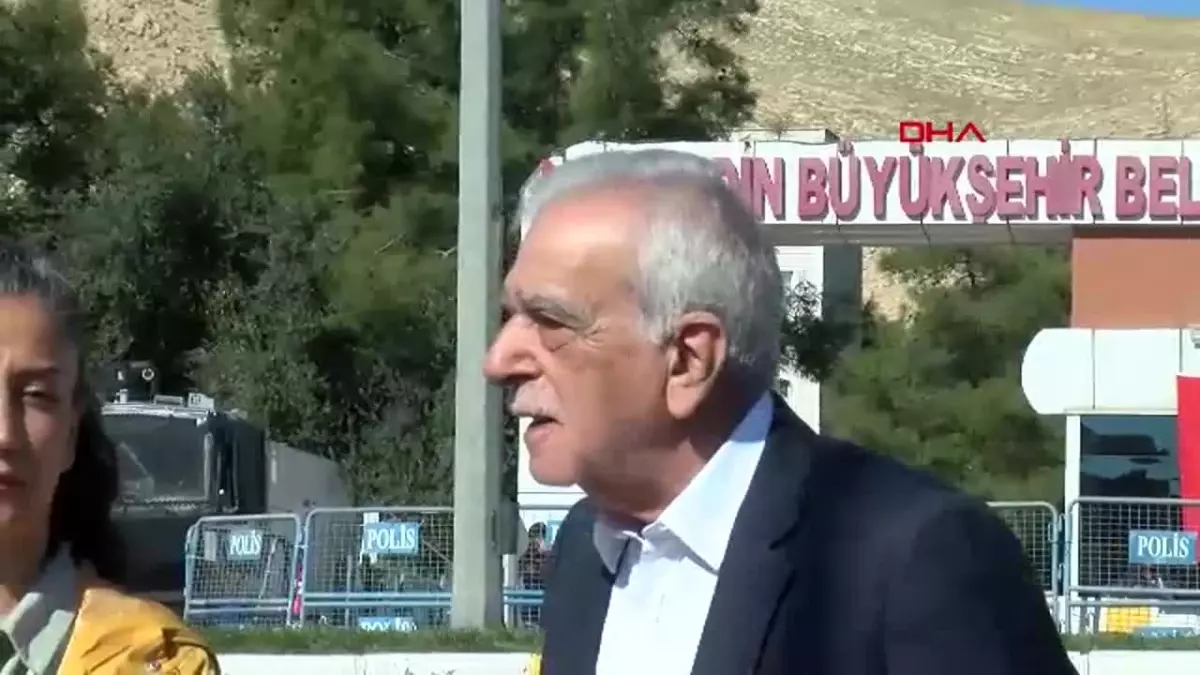 Ahmet Türk\'ten Sert Açıklama