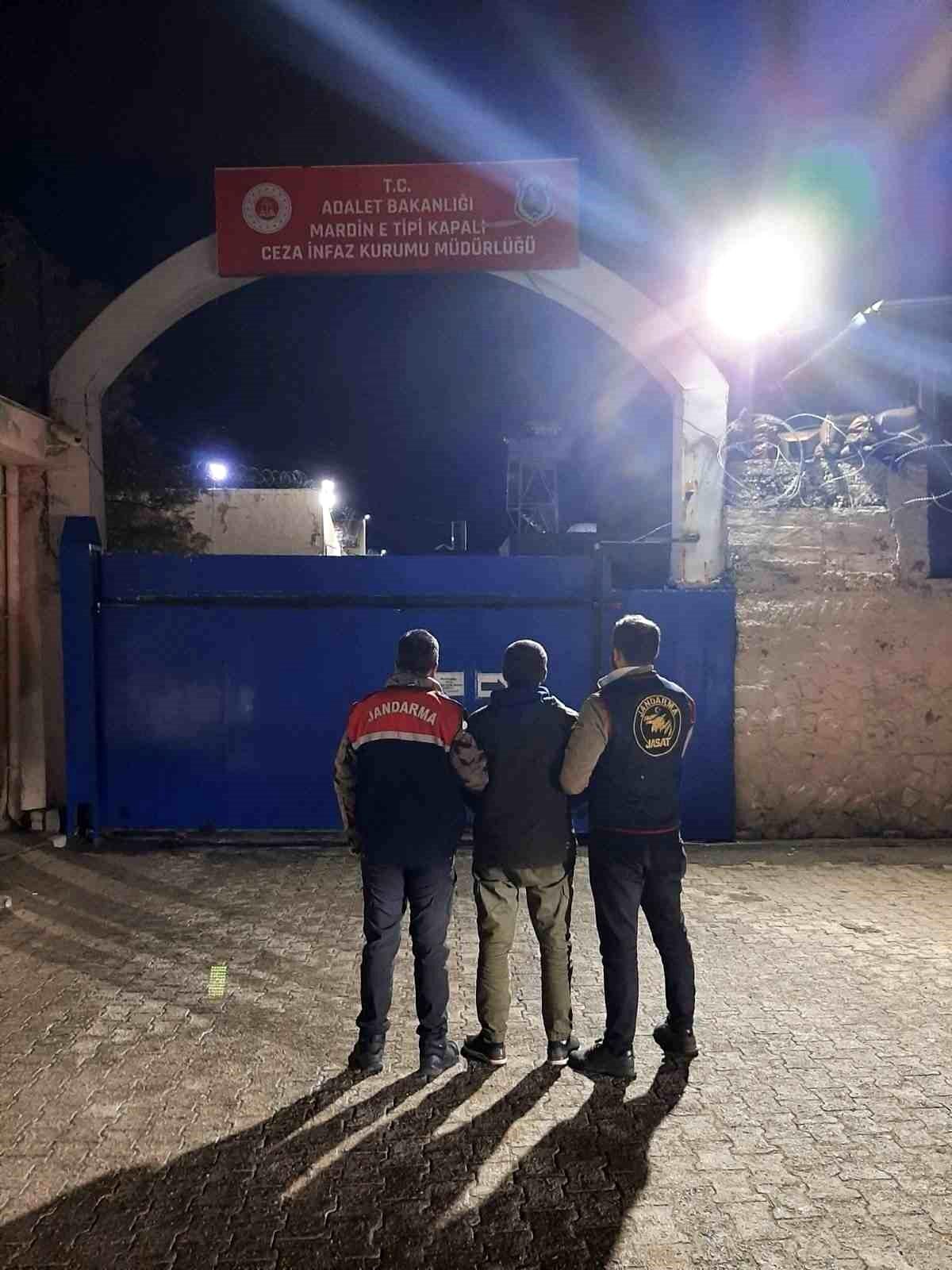 Mardin\'de Firari Hükümlü Yakalandı