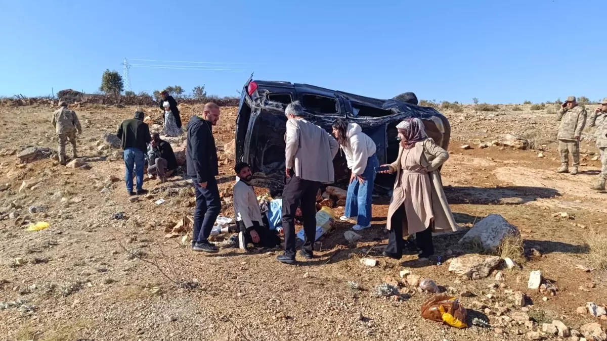 Mardin\'de trafik kazası: 3 ölü, 5 yaralı