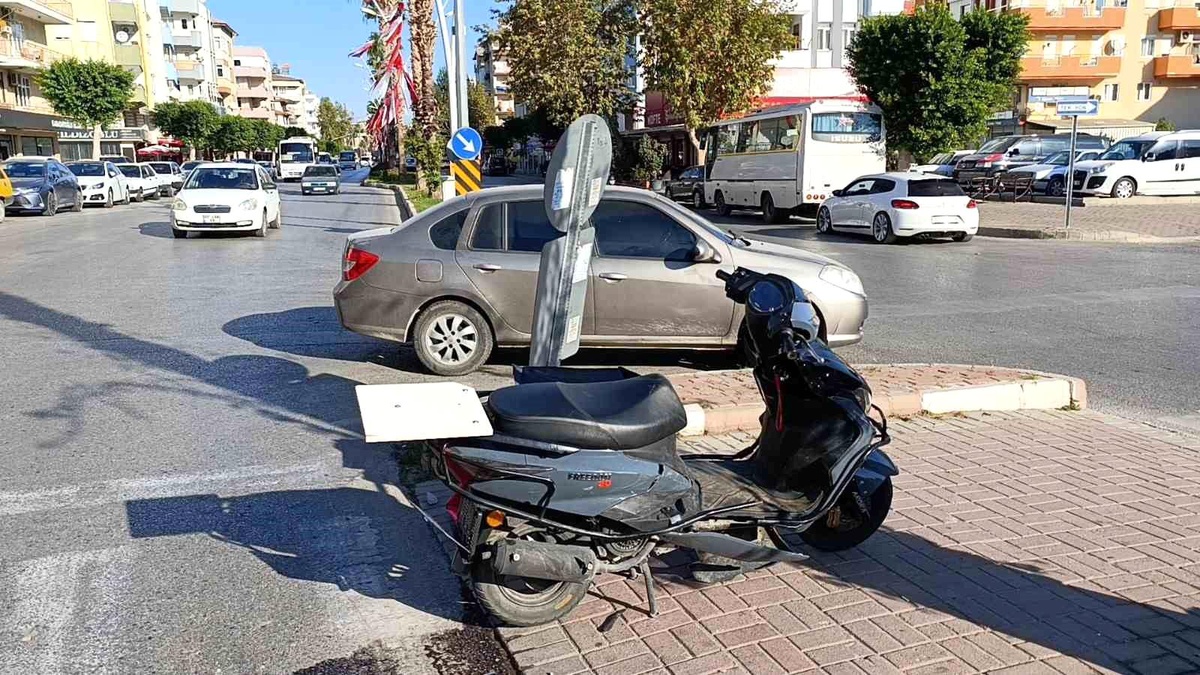 Manavgat\'ta Motosiklet Kazası