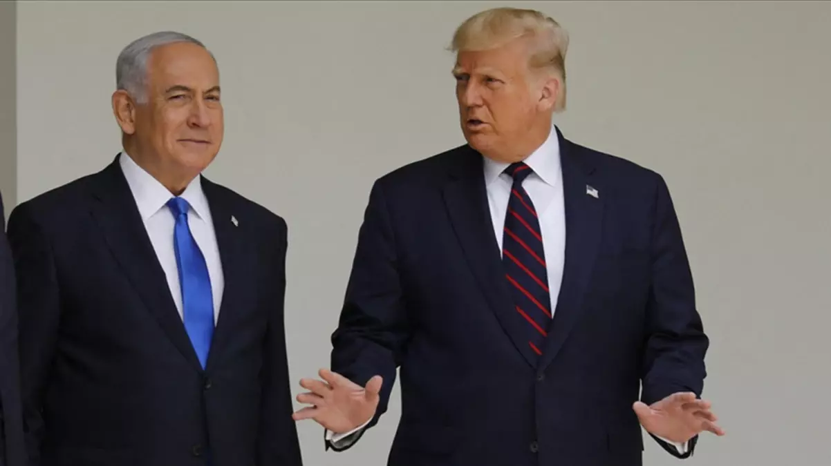 Netanyahu\'dan ABD\'nin yeni başkanı Trump\'a tebrik paylaşımı