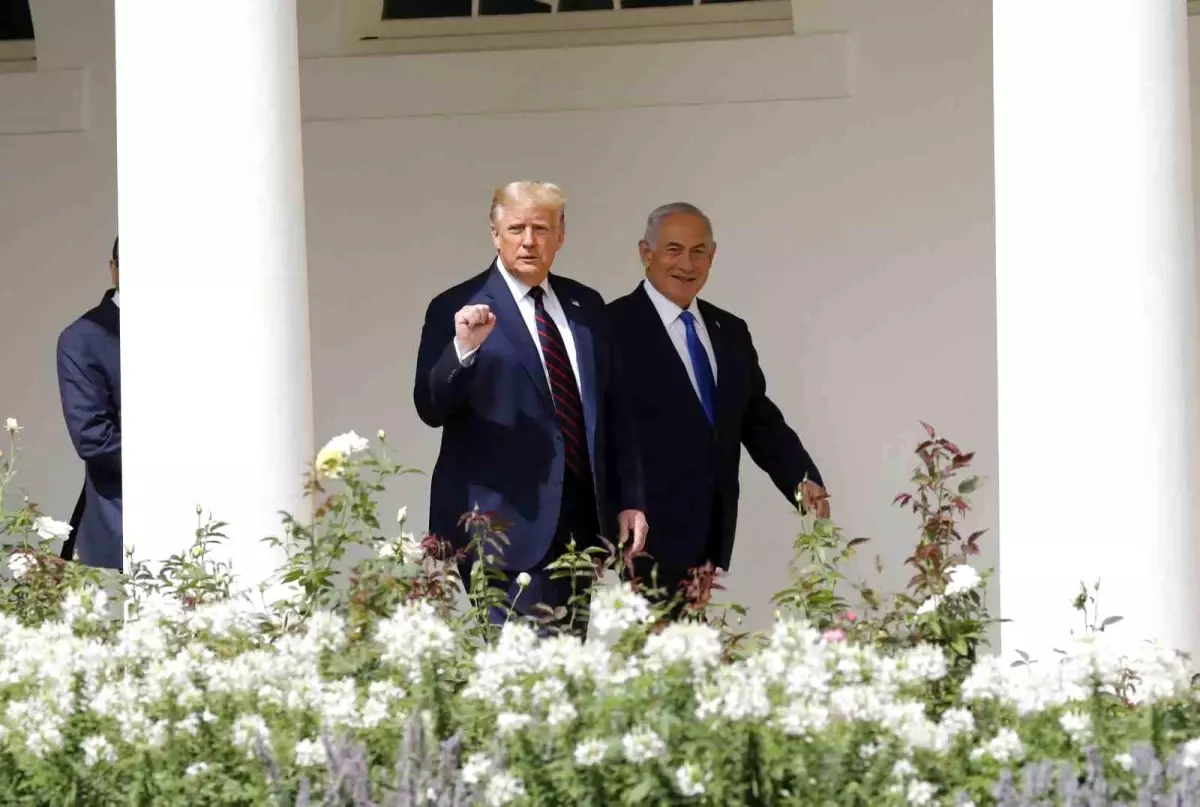 Netanyahu\'dan Trump\'a Kutlama Telefonu