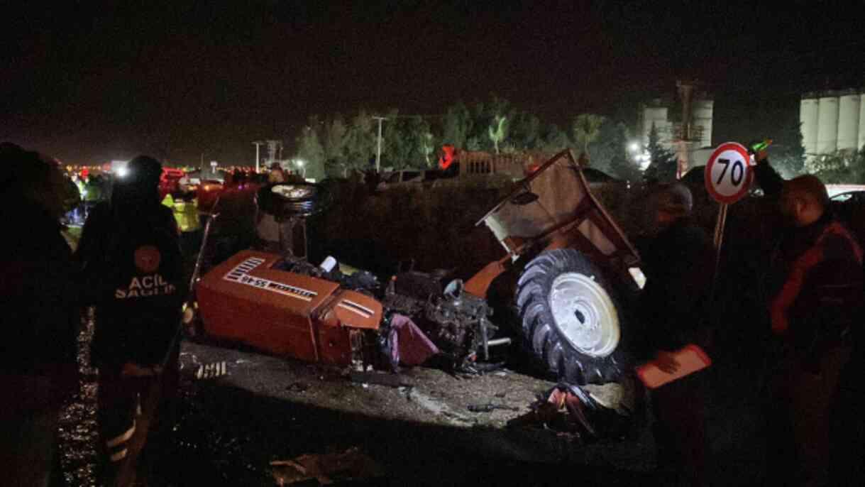 Osmaniye'de zincirleme kaza: 3 ölü, çok sayıda yaralı