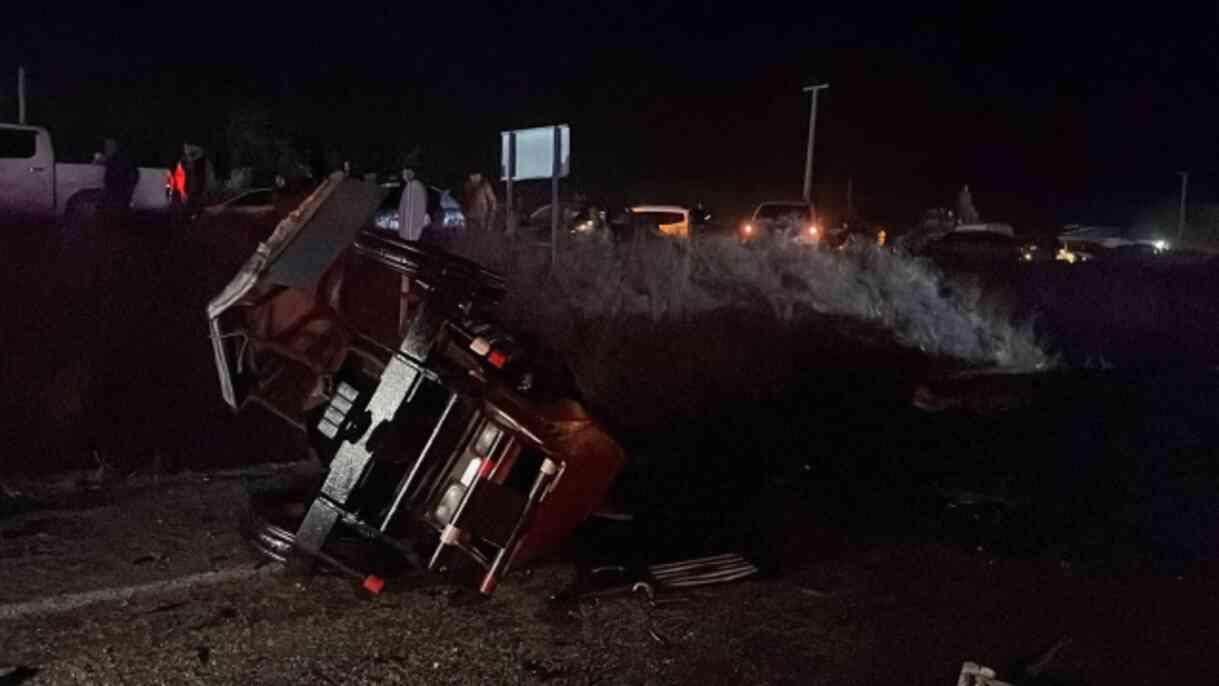 Osmaniye'de zincirleme kaza: 3 ölü, çok sayıda yaralı