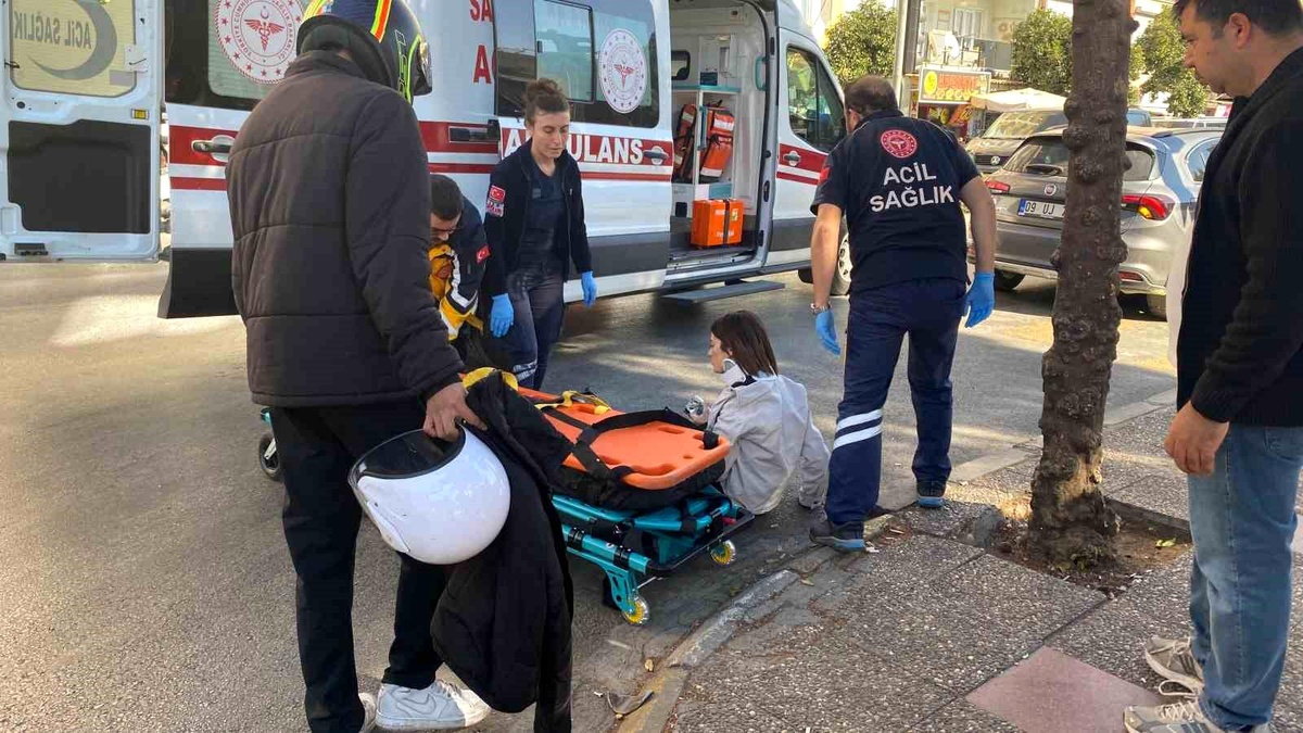 Aydın\'da Trafik Kazası: 1 Yaralı