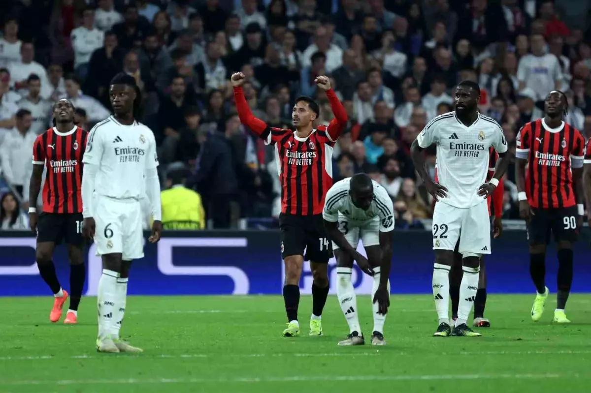 Real Madrid, Milan\'a Yenildi