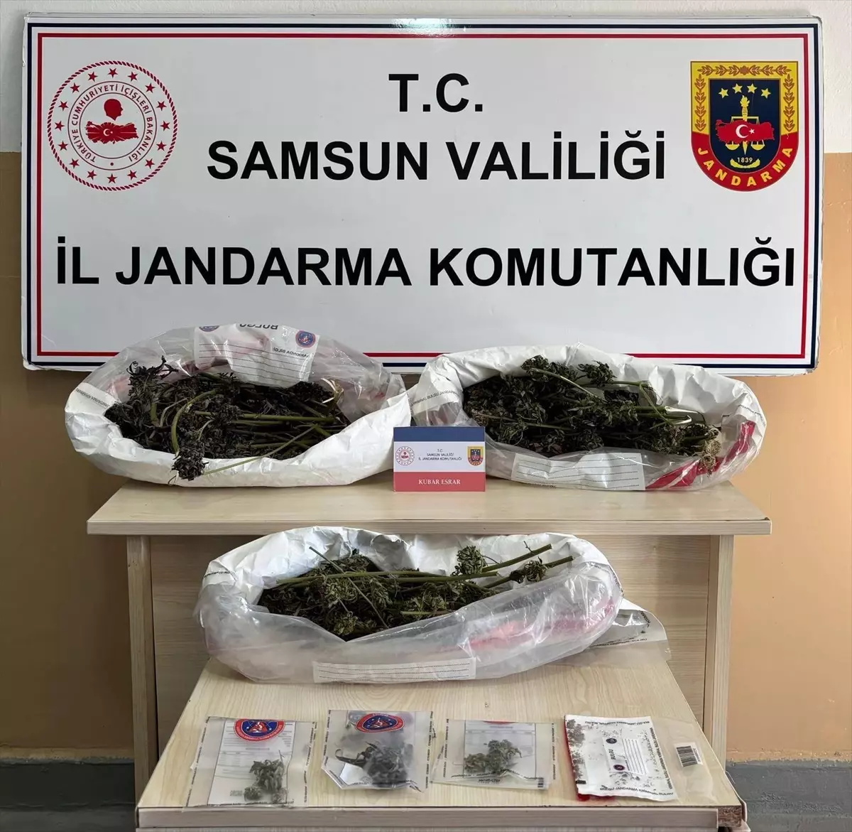 Samsun\'da Uyuşturucu Operasyonu