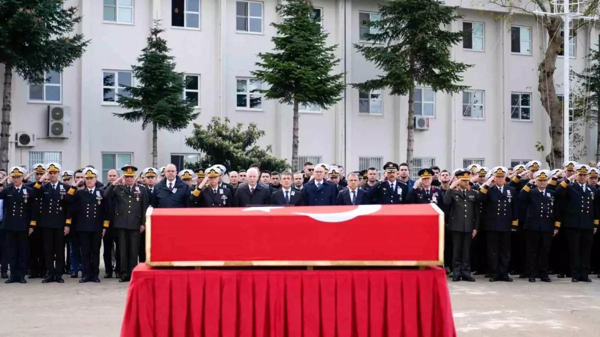 Şehit Mustafa Kemal Öz için uğurlama töreni düzenlendi