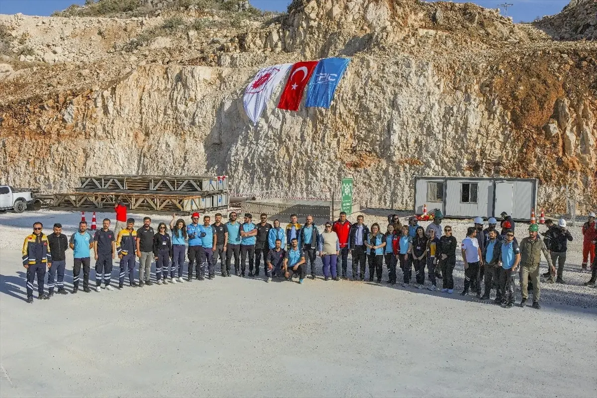 Şırnak Gabar Dağı petrol sahasında 125 personel ile tatbikat yapıldı