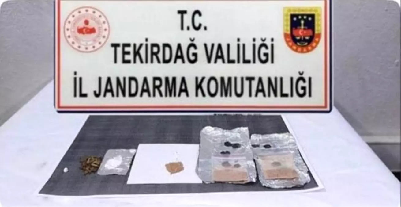 Tekirdağ\'da Uyuşturucu Operasyonu: 8 Gözaltı